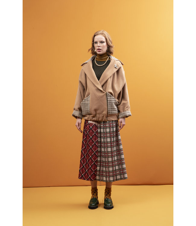 STMA by Stefania Marra Camel Wool Jacket