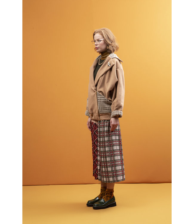 STMA by Stefania Marra Camel Wool Jacket