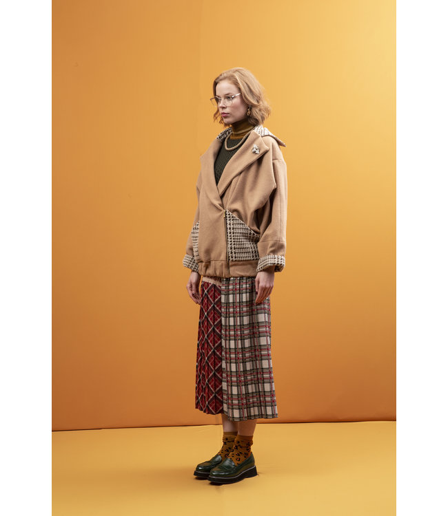 STMA by Stefania Marra Camel Wool Jacket