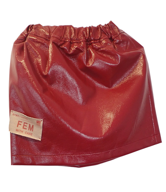 STMA by Stefania Marra Fem With Care Vinyl Skirt