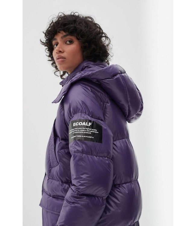EcoAlf Siberia Puffer Oversize Down Jacket
