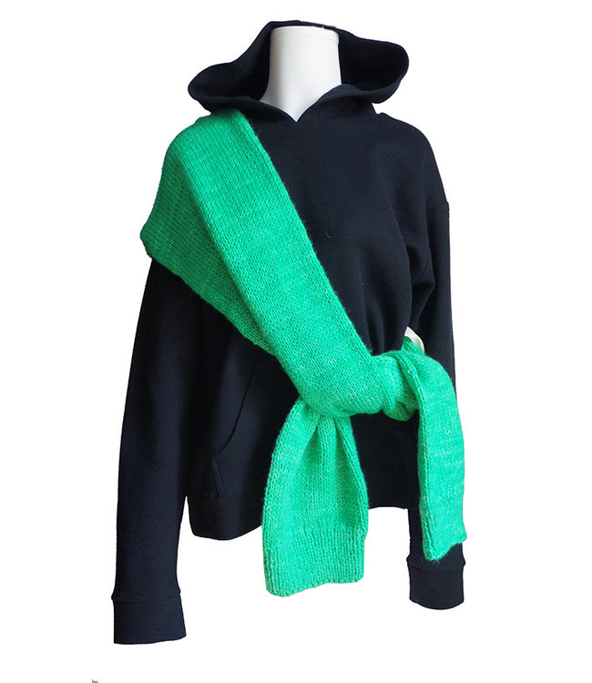 Michaela Buerger Hoodie Sweatshirt Nero