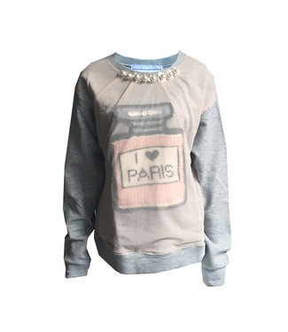 Michaela Buerger Sweatshirt I Love Paris
