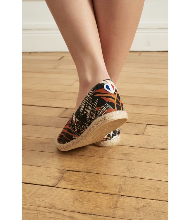 La Petite Francaise Paris Espadrillas Tropique