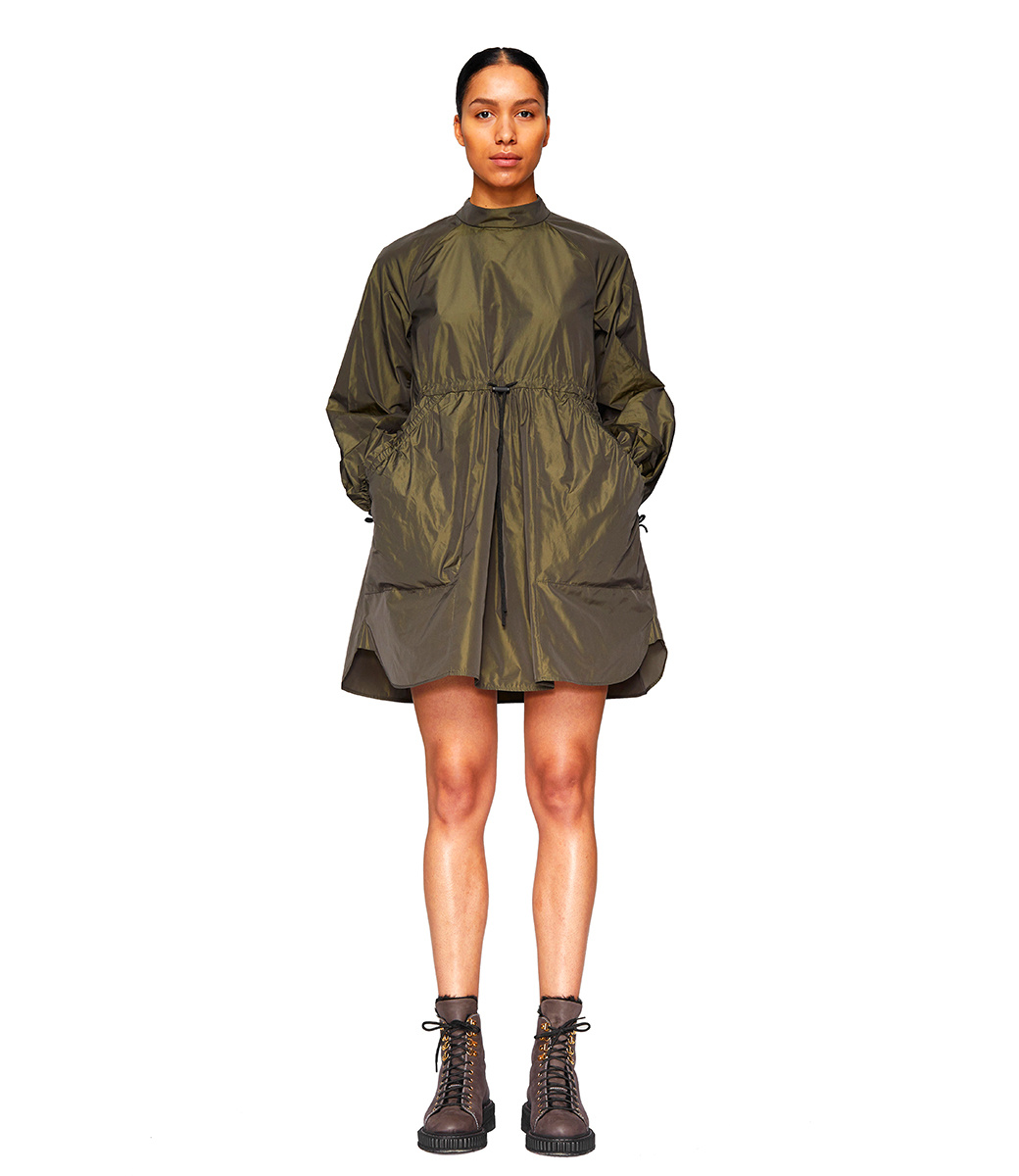 Amerika Litteratur utilsigtet Nikita Dress - Seaweed Green by Stine Goya | Chips Fashion - Chips Fashion
