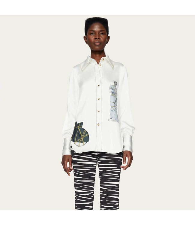 Stine Goya James Shirt - Objects White