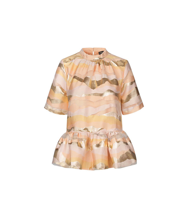 Stine Goya Tolu Top - Horizon Gold