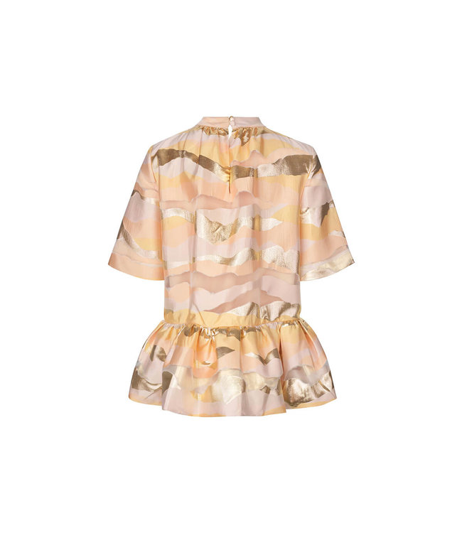 Stine Goya Tolu Top - Horizon Gold