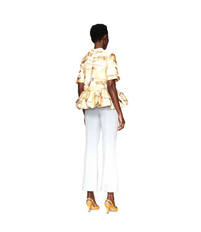 Stine Goya Tolu Top - Horizon Gold