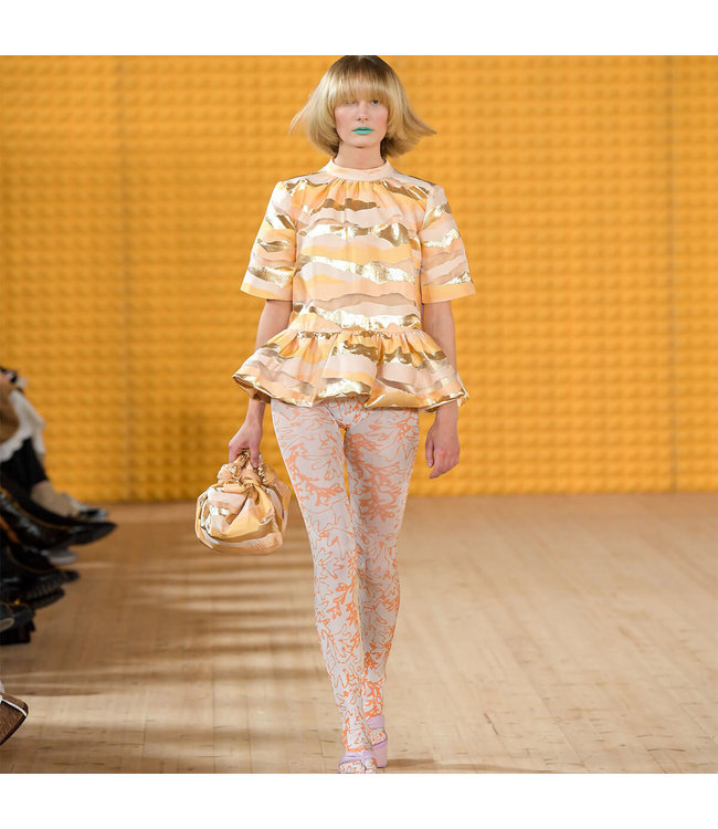 Stine Goya Tolu Top - Horizon Gold