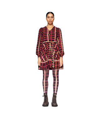 Stine Goya Farrow Dress - Plaid