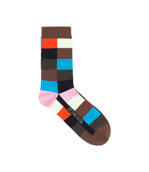 Stine Goya Iggy Socks - Checks