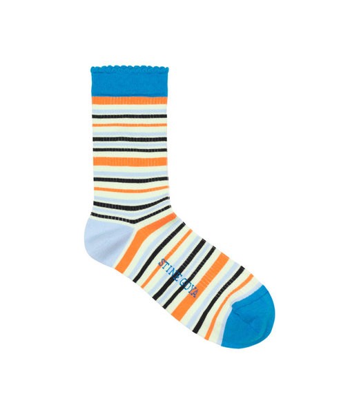 Stine Goya Iggy Socks - Multistripes