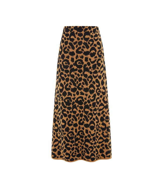 Hayley Menzies Ikat Jacquard Midi Rock