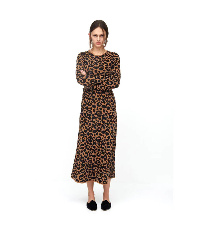 Hayley Menzies Ikat Jacquard Midi Rock