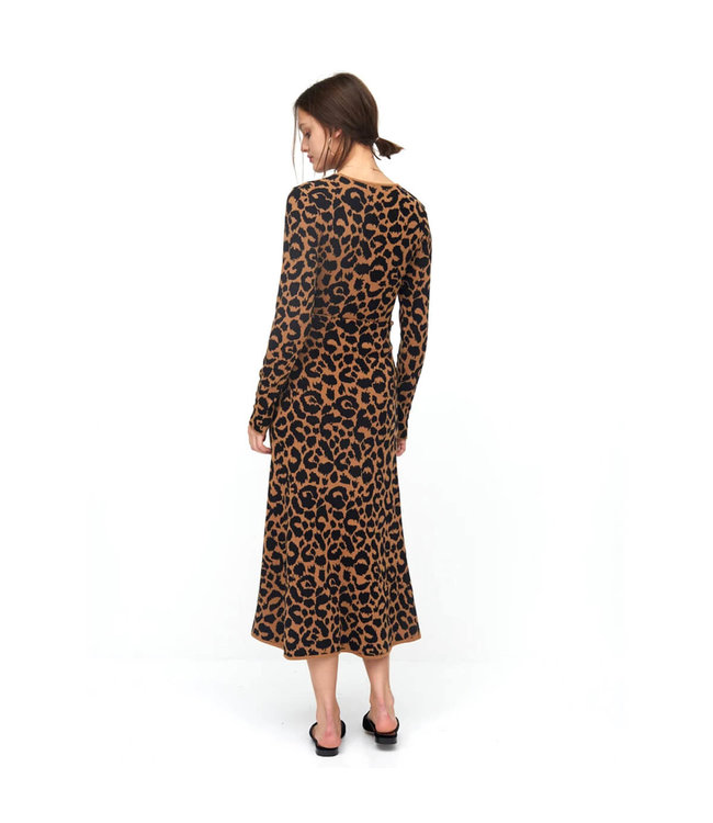 Hayley Menzies Ikat Jacquard Midi Rock