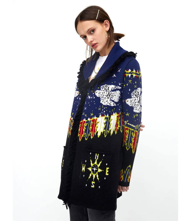 hayley menzies short cardigan