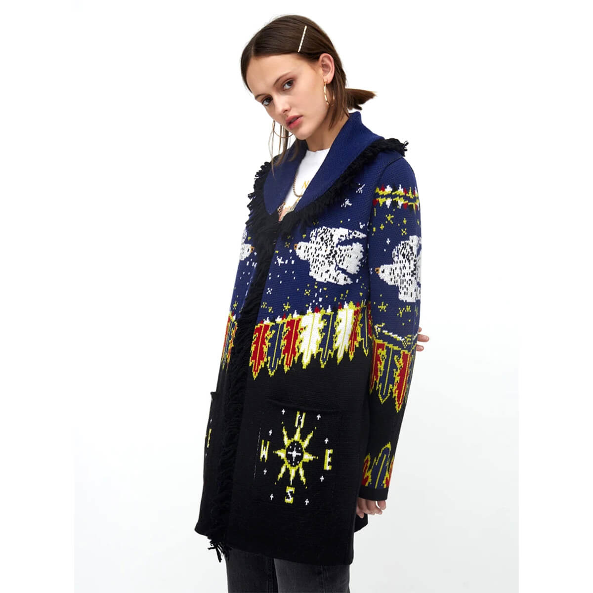 hayley menzies cardigan