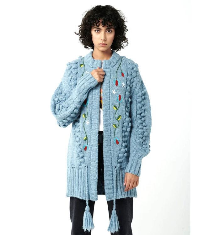 midi cardigan
