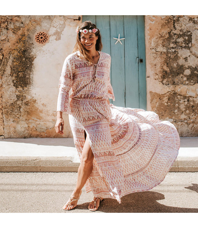 Chiffon Gypsy Hippie Dress – Ishka