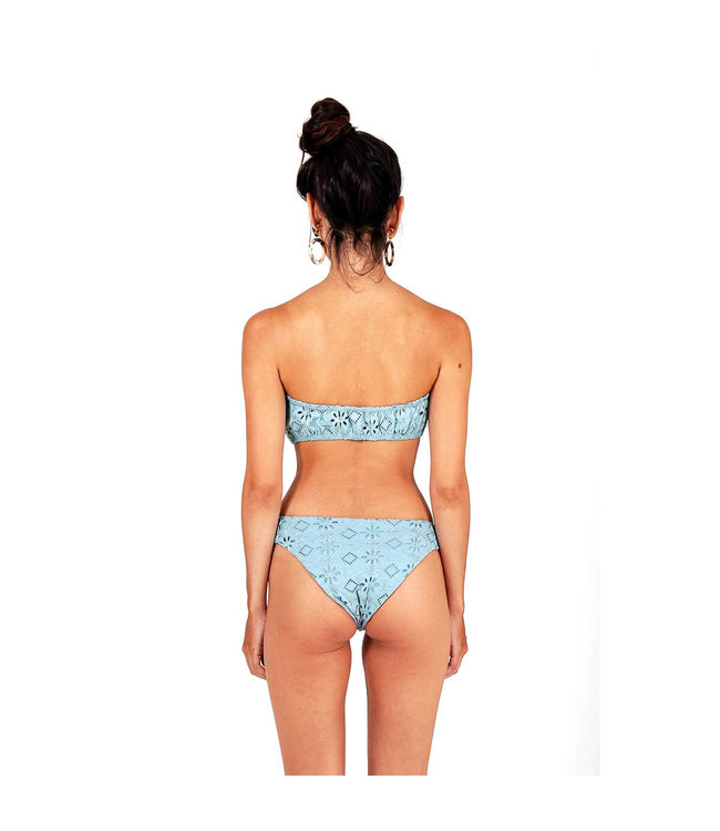 Thaikila Papagayo Filigree Ciel Bikini Set