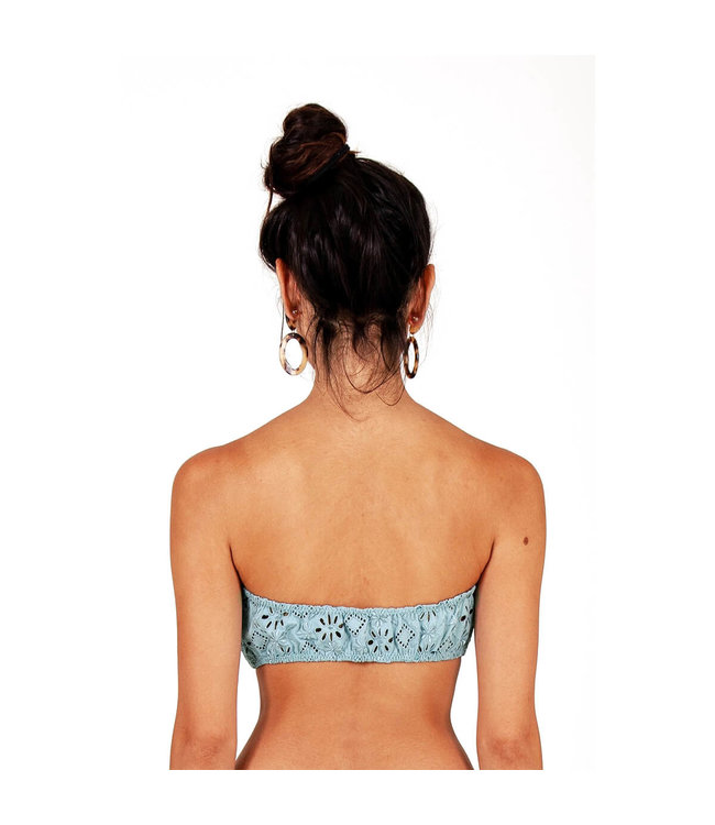 Thaikila Papagayo Filigree Ciel Bikini Set