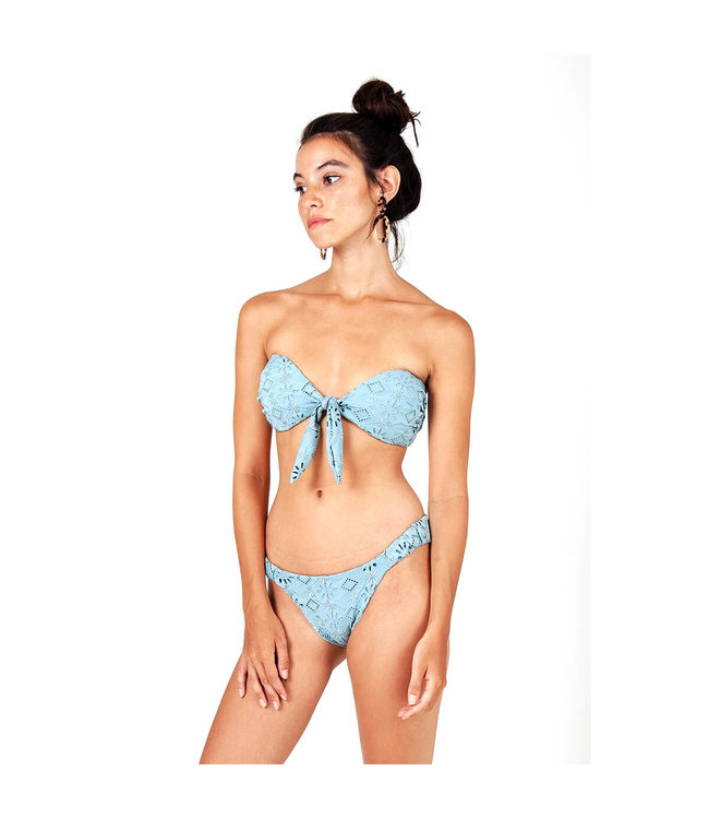 Thaikila Papagayo Filigree Ciel Bikini Set