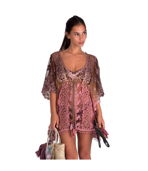 Thaikila Papagayo Petal Tunic