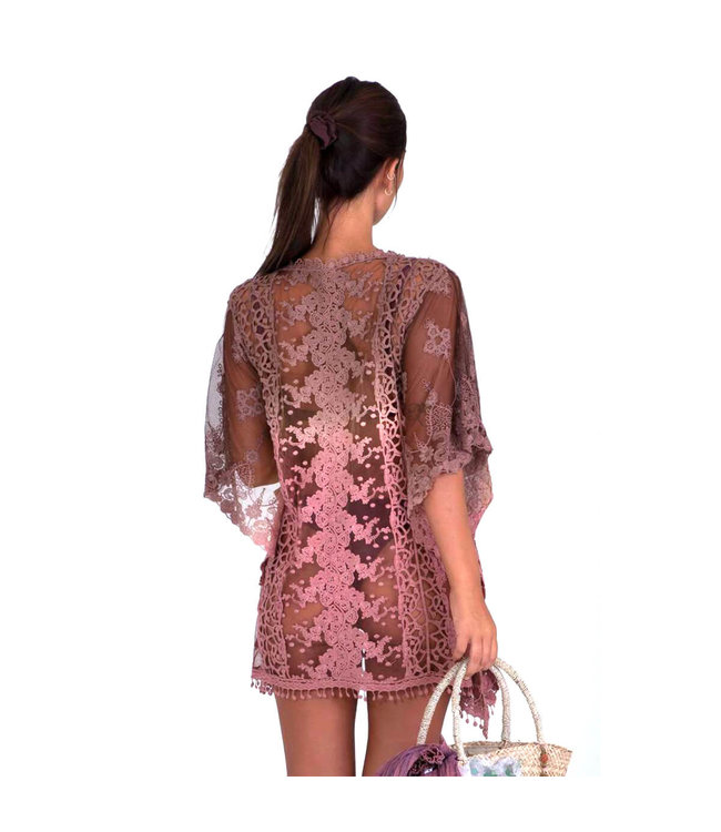 Thaikila Papagayo Petal Tunika