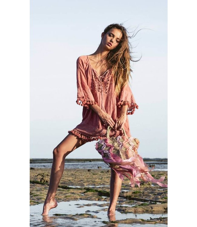 Thaikila Papagayo Amaryllis Tunika Pottery