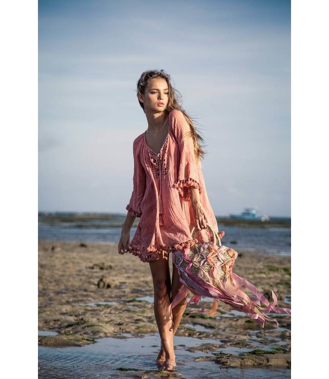 Thaikila Papagayo Amaryllis Tunika Pottery