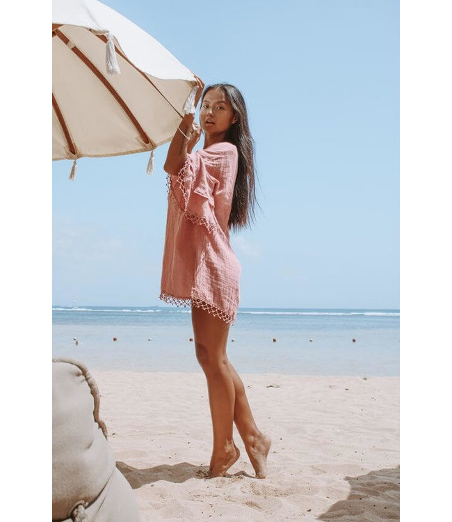 Thaikila Papagayo Amalia Dahlia Kaftan Pottery