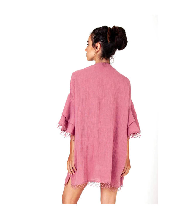 Thaikila Papagayo Amalia Dahlia Kaftan Pottery