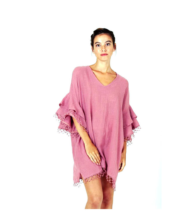 Thaikila Papagayo Amalia Dahlia Kaftan Pottery