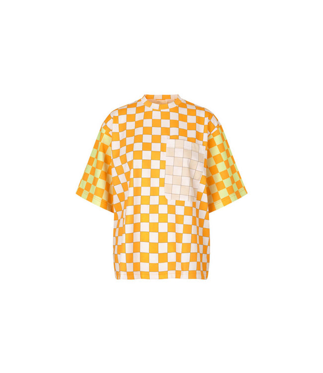 Stine Goya Katalina T-shirt - Checks