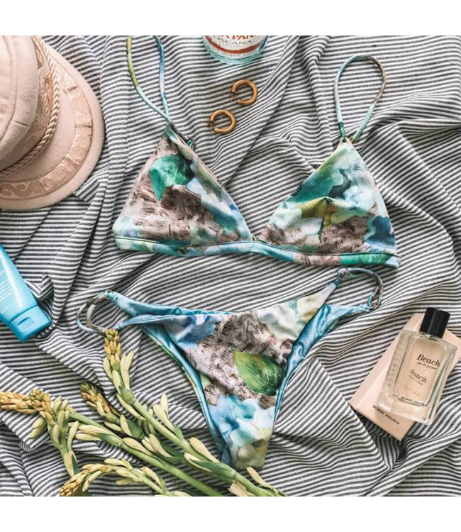 Thaikila Papagayo Azure Bikini Slip