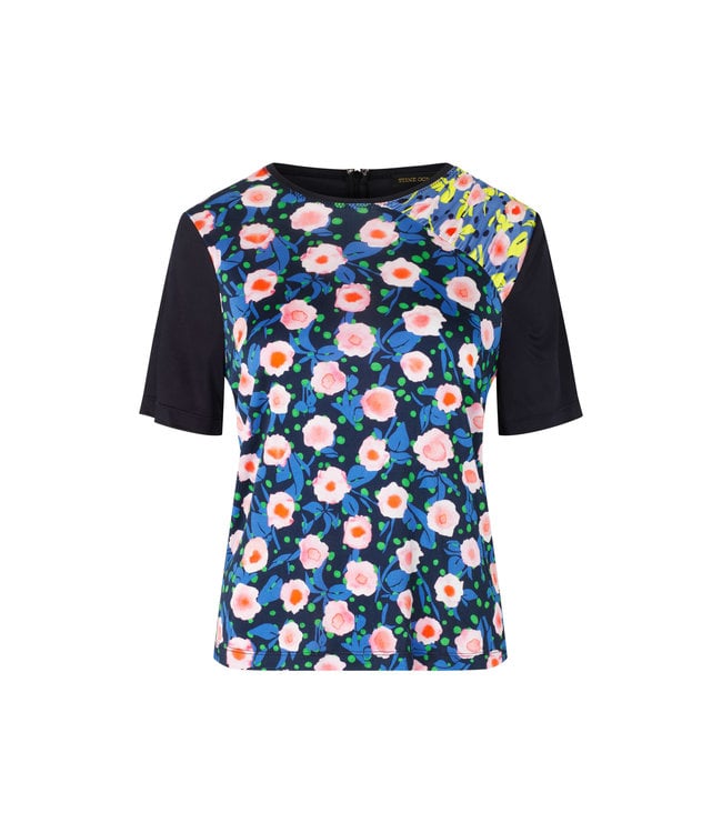 Stine Goya Orla T-shirt - Flowermarket Mix