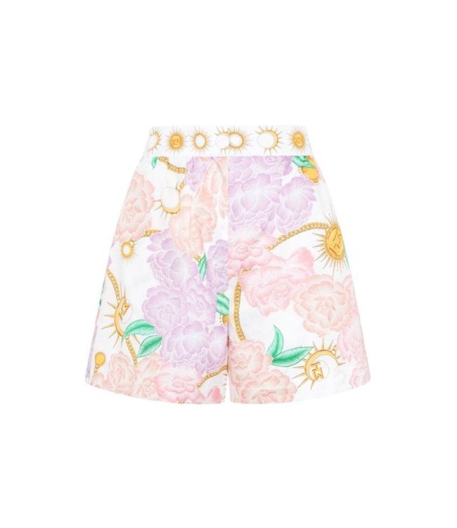 Hayley Menzies Luna Flora Highrise Shorts