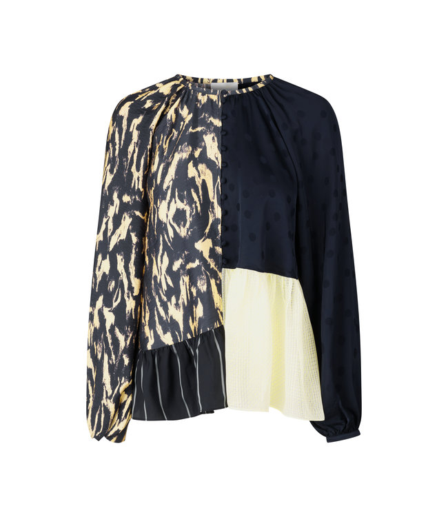 Stine Goya Xavi Blouse - Abstract