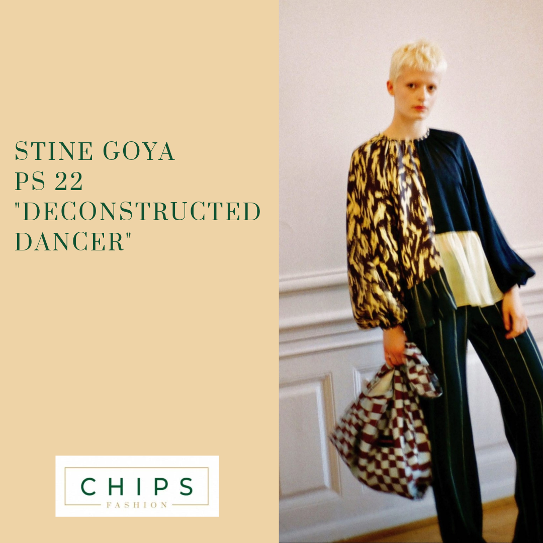 Stine Goya Pre Spring 2022 "Deconstructed Dancer"