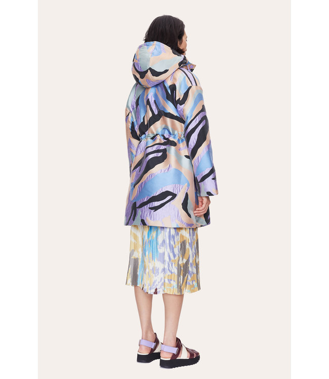 Stine Goya Imray Jacket - Ocean Waves