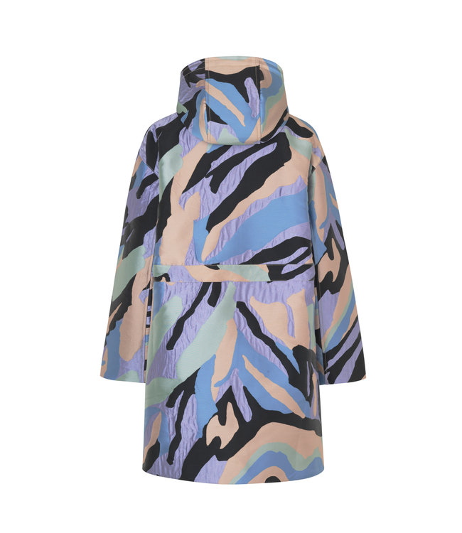Stine Goya Imray Jacket - Ocean Waves