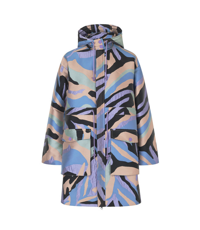 Stine Goya Imray Jacket - Ocean Waves