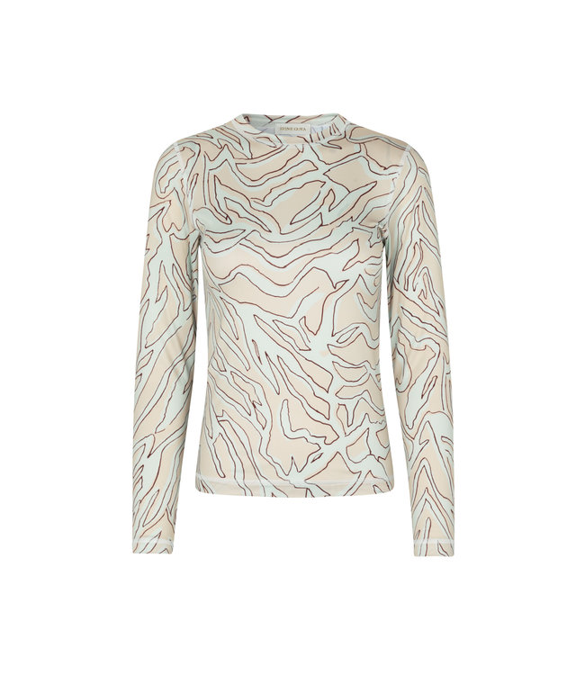 Stine Goya Juno Blouse - Graffiti zebra