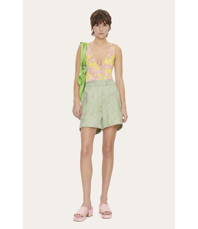 Stine Goya Bashira Shorts - Shiso Mint