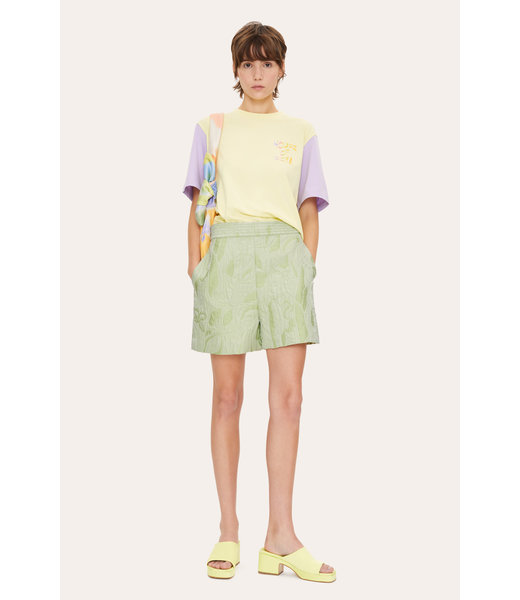 Stine Goya Bashira Shorts - Shiso Mint