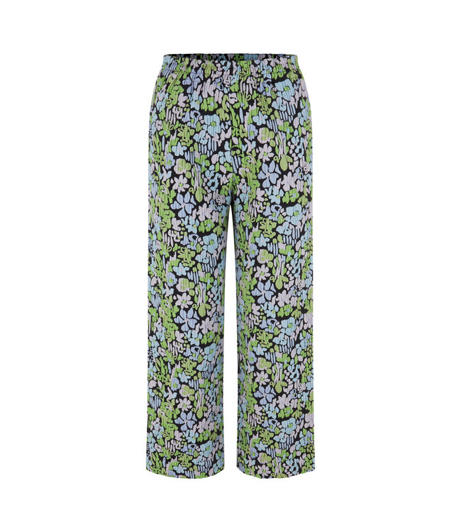Stine Goya Isra Pants - Abstract Evening Floral