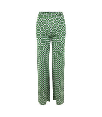 Stine Goya Marc Pants - White Graphic Check