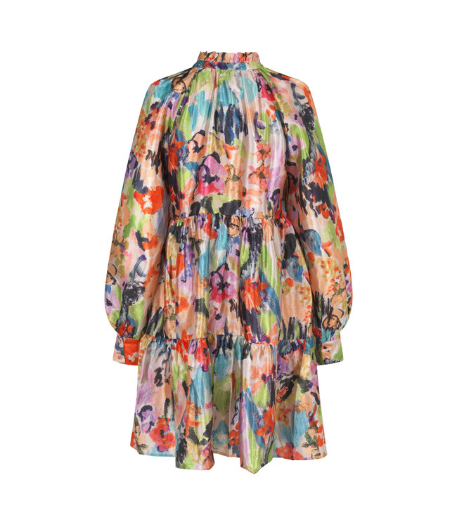 Stine Goya Jasmine Dress - Abstract Floral