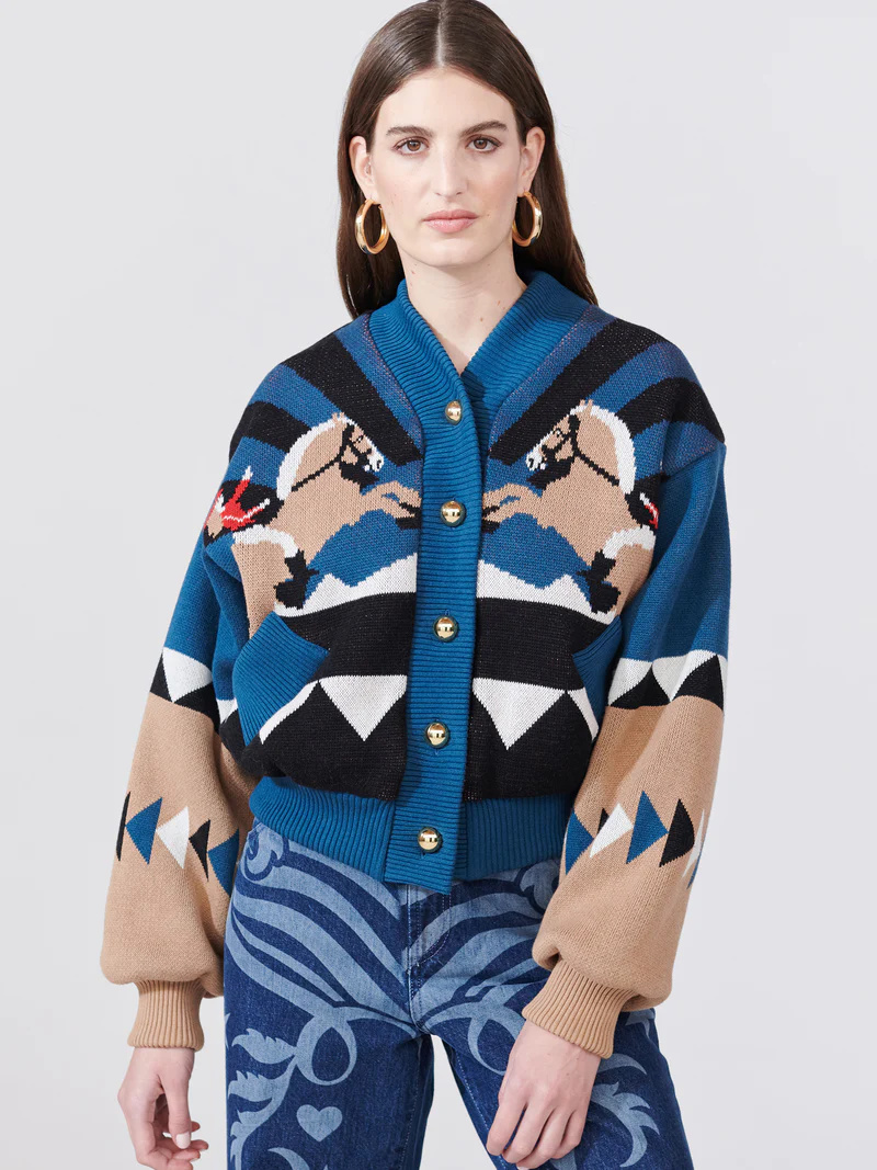 Rodeo bomber jacket clearance